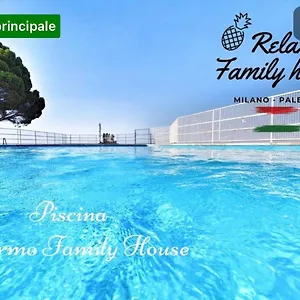  Ferienhaus Palermo Relax Family House